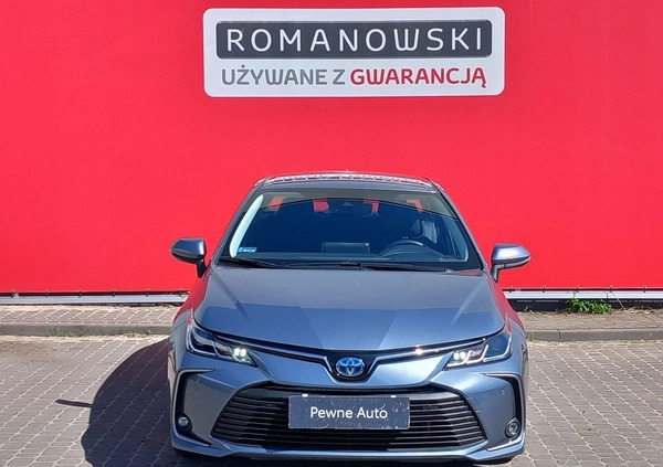 Toyota Corolla cena 100780 przebieg: 38980, rok produkcji 2022 z Lubraniec małe 379